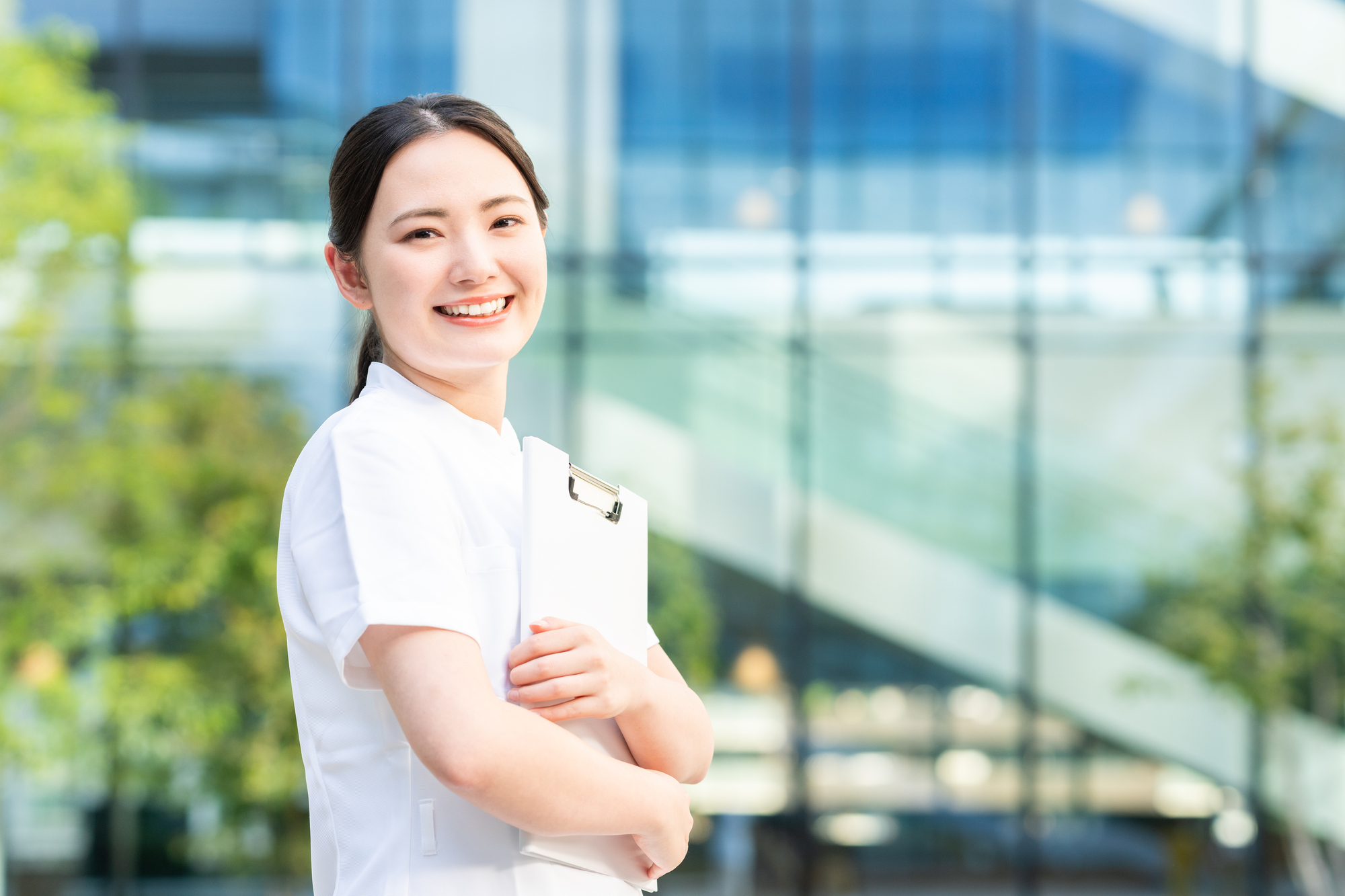 正社員 看護師 病院求人イメージ