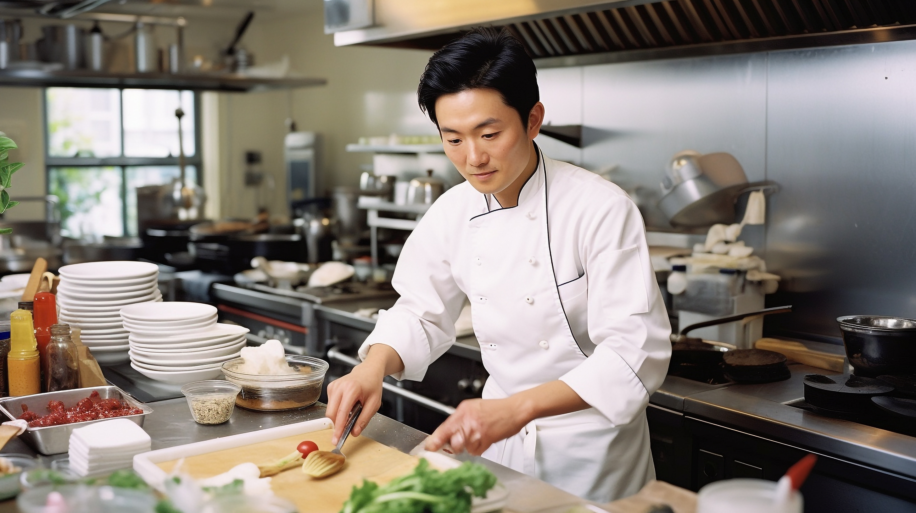 正社員 調理師 食品メーカー求人イメージ