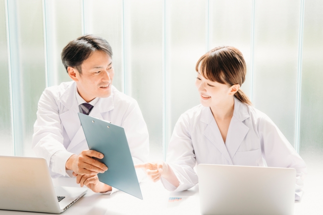 正社員 医療事務 クリニックの求人情報イメージ1