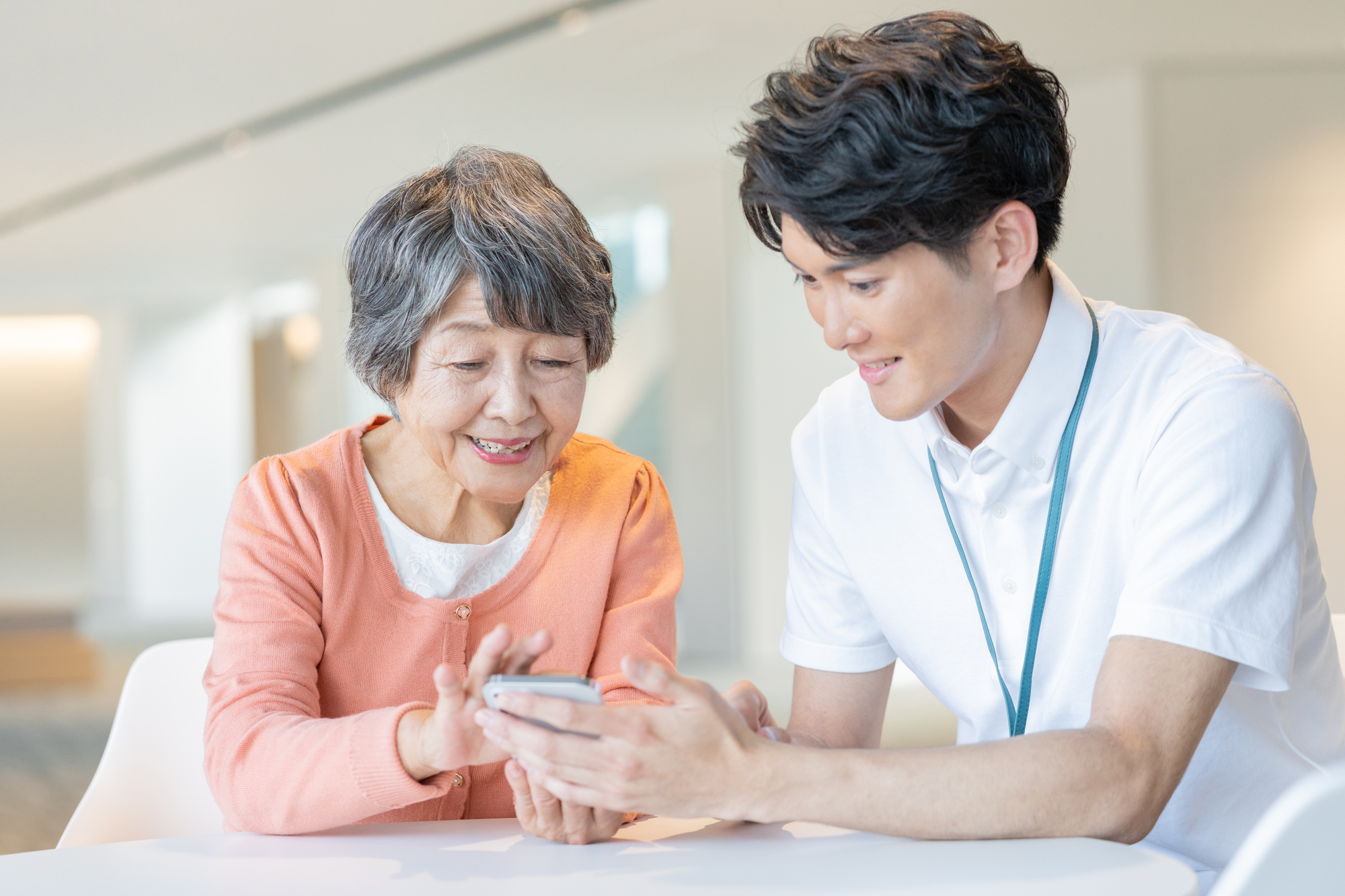 正社員 介護士 福祉施設求人イメージ