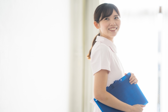 正社員 看護師 病院求人イメージ