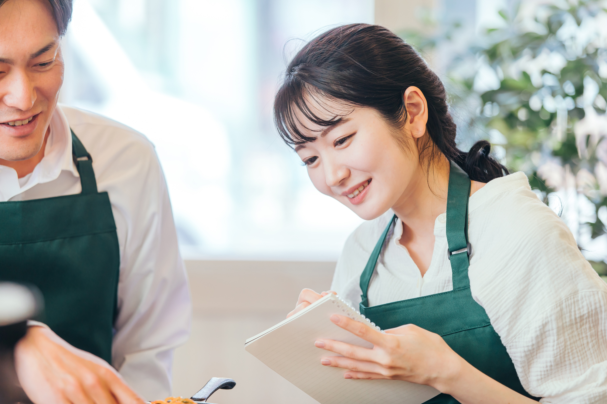 正社員 栄養士 企業求人イメージ