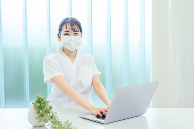 正社員 看護師 クリニック求人イメージ