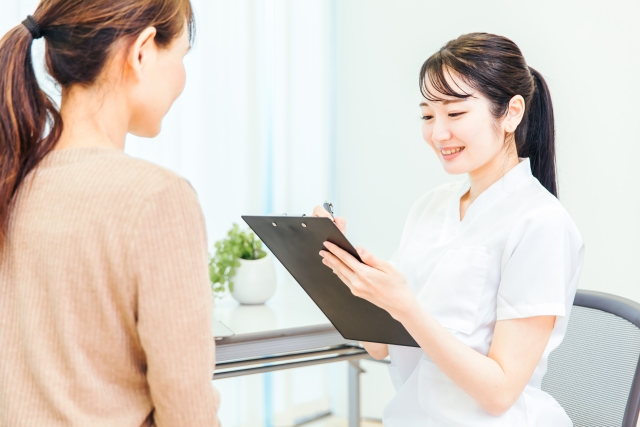 正社員 看護師 クリニック求人イメージ